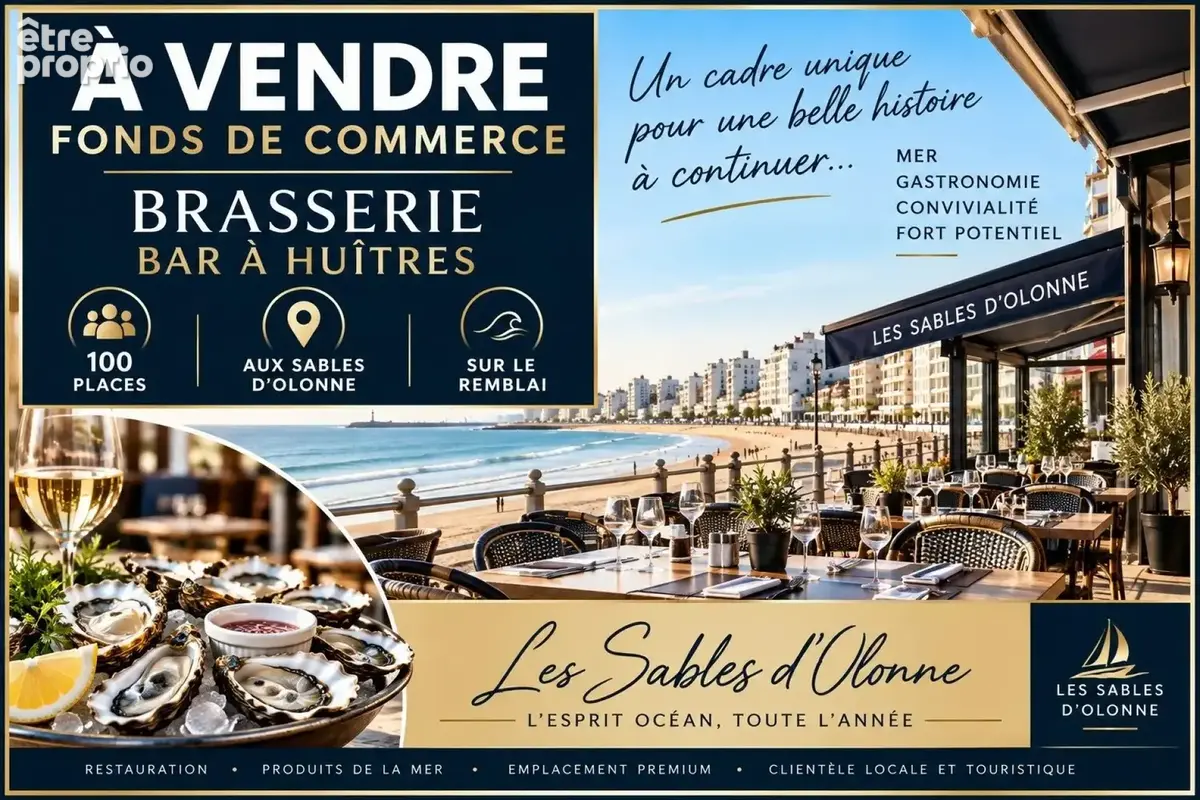 Photo 1 - Commerce à LES SABLES-D'OLONNE