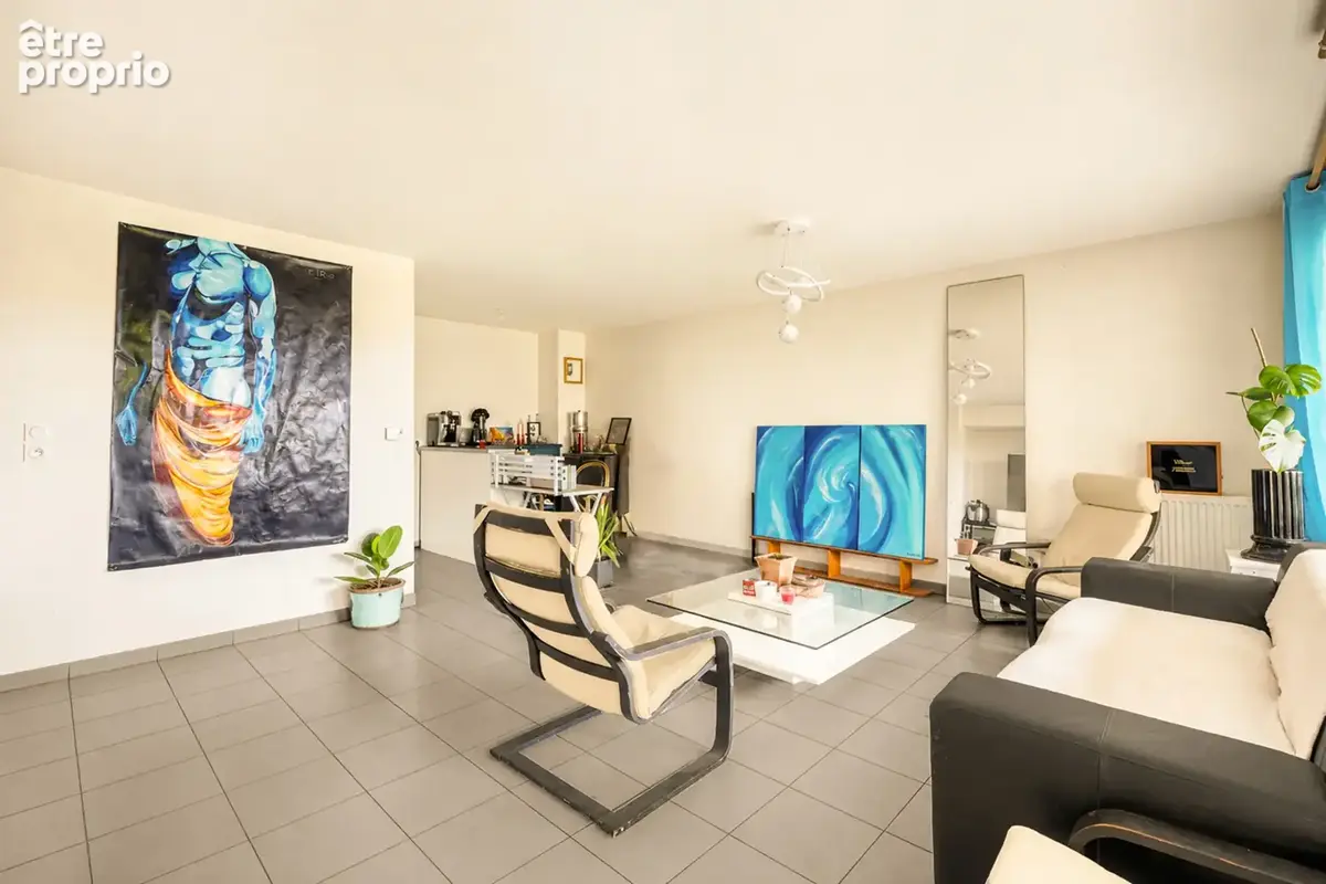 En exclusivité ! Découvrez cet appartement T4 de 74 m2 situé au 2ᵉ étage, quartier des Trois Cocus. - photo 6