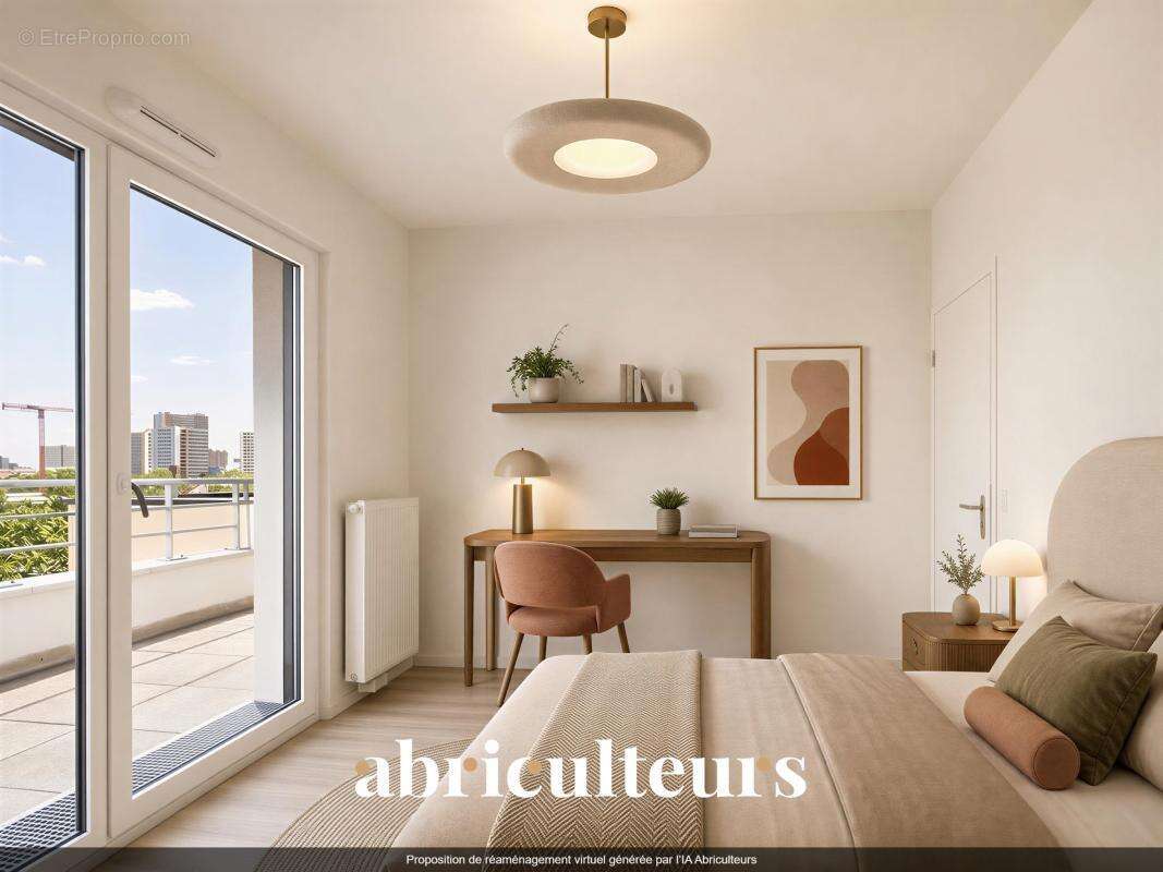 Appartement 5 pièces 91 m² – 4 chambres, 2 terrasses, 2 parkings – Colombes  - Allée Françoise Héritier - photo 9