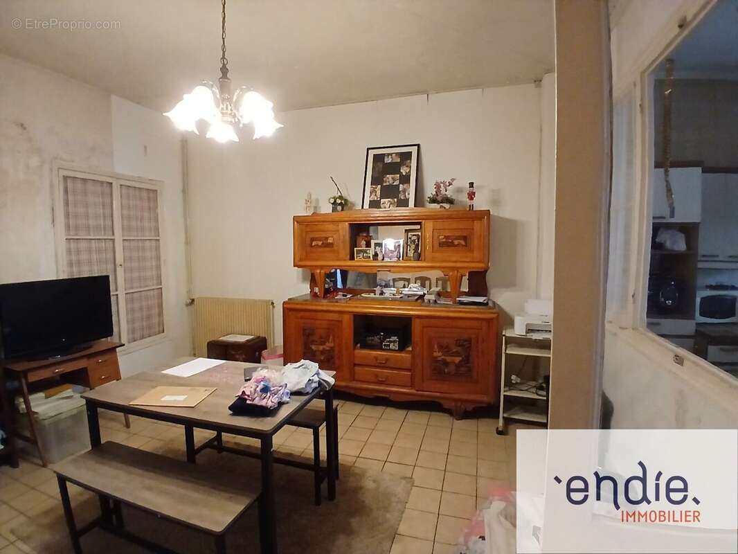 Maison de village à rénover avec dépendance  Marmagne (21500) - photo 4