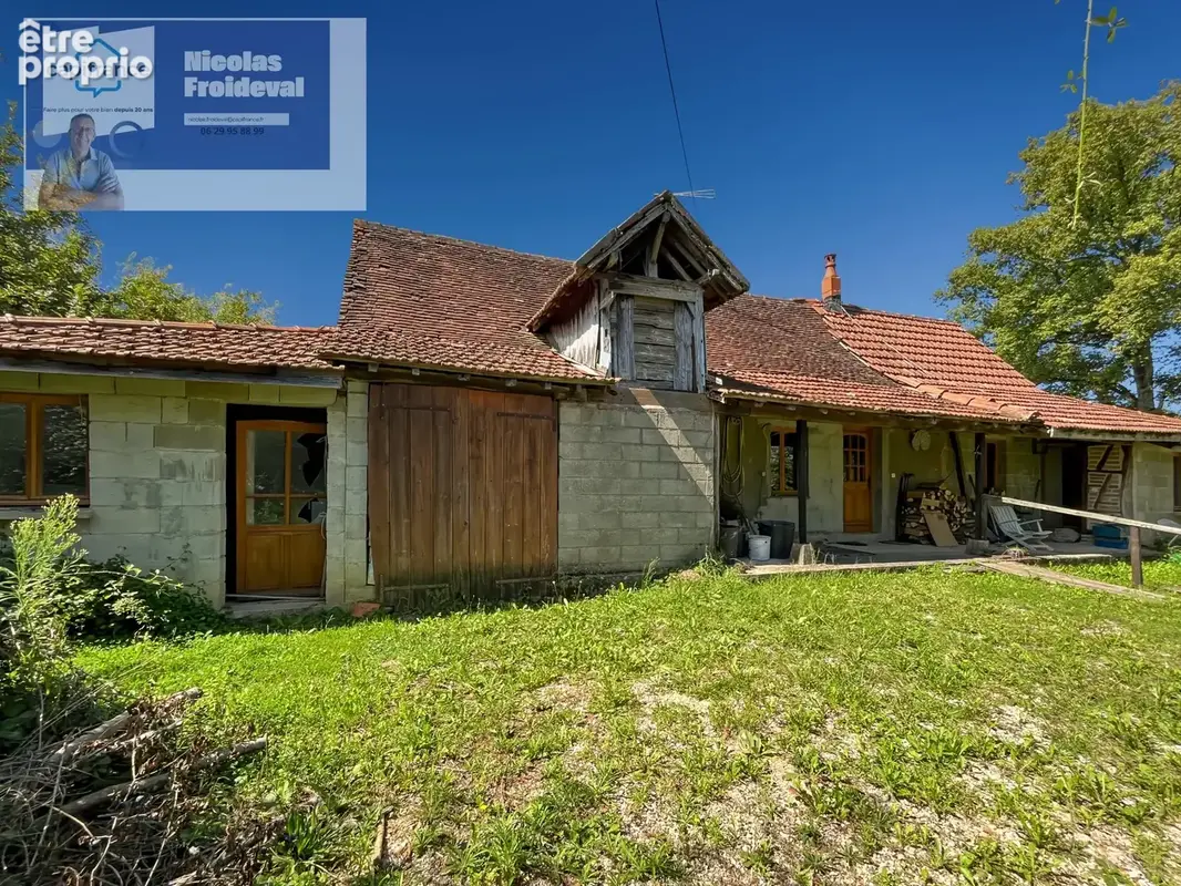 Authentique fermette bressane de 105 m² avec fort potentiel à Sainte-Croix-en-Bresse  - photo 21