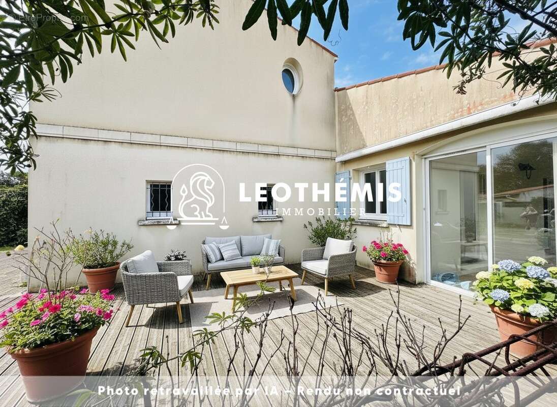 Maison à LA TREMBLADE