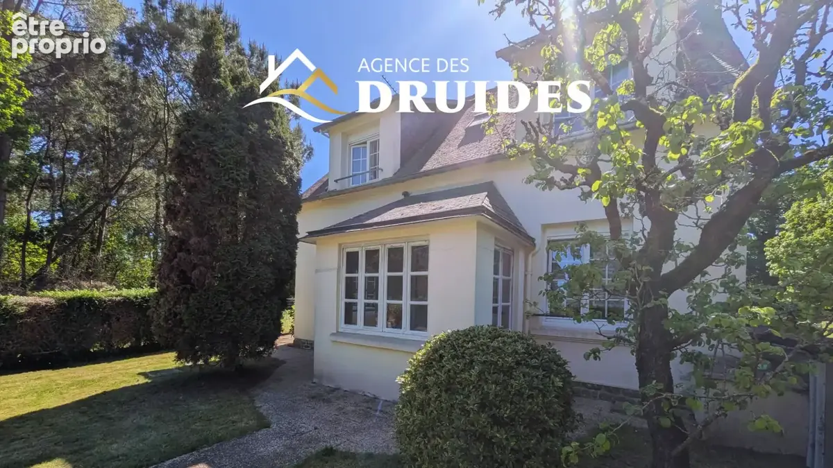 A vendre Saint-Philibert - Maison 106 m² - 3 chambres - Jardin, véranda - Proche rivière et mer - Beau potentiel - photo 17