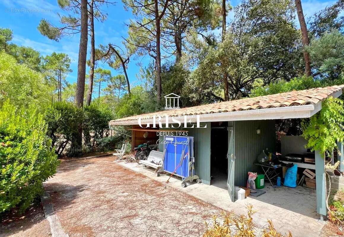 Cap-ferret – élégante villa avec piscine dans un écrin de verdure - photo 24