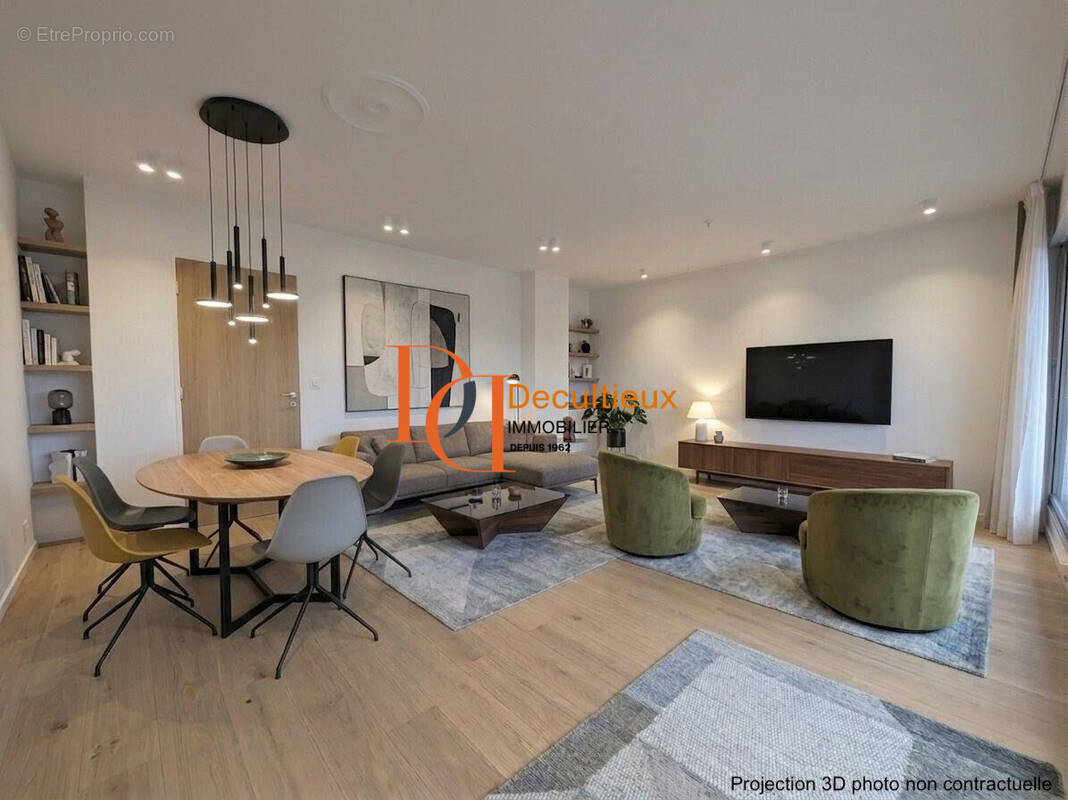 Appartement à VILLEURBANNE