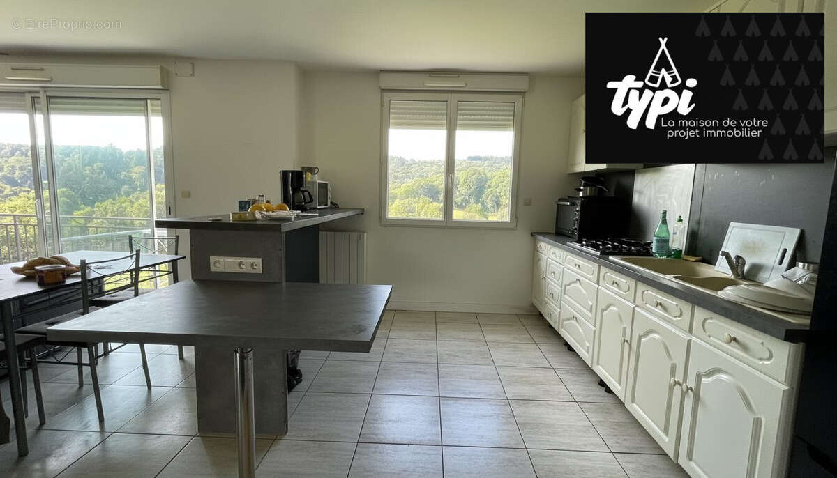 Appartement à CLEGUEREC