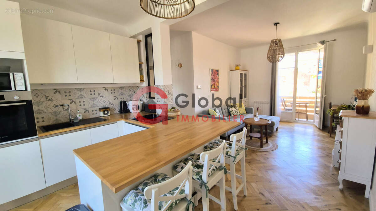 Appartement à MENTON