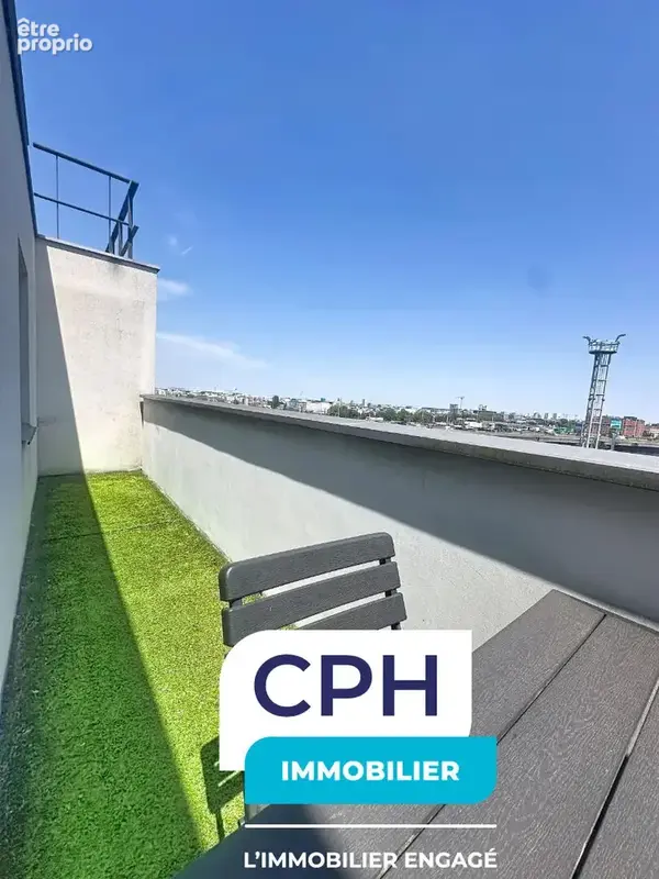 Studio + balcon + parking  de 33.36 m2/ paris 18e avenue de la porte des poissonniers - photo 8