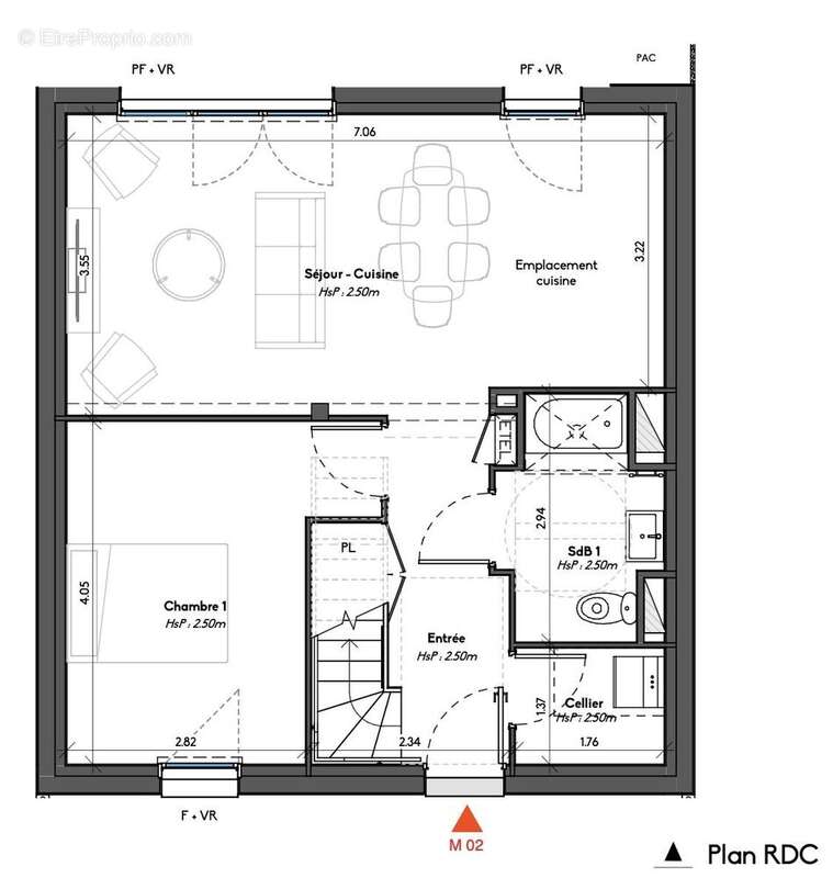 Maison 97 m² à Avrille  - photo 4