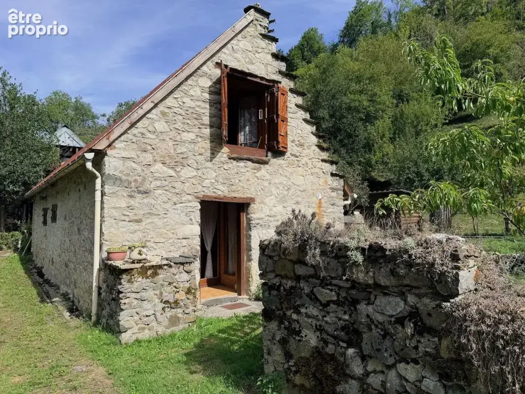 Bergerie de montagne habitable – Vallon préservé, ruisseau et vue forêt - photo 3