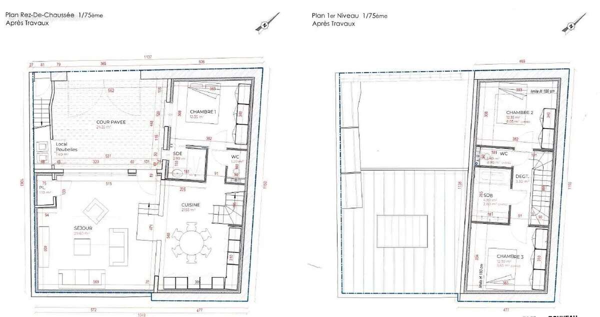 Maison à FONTAINEBLEAU