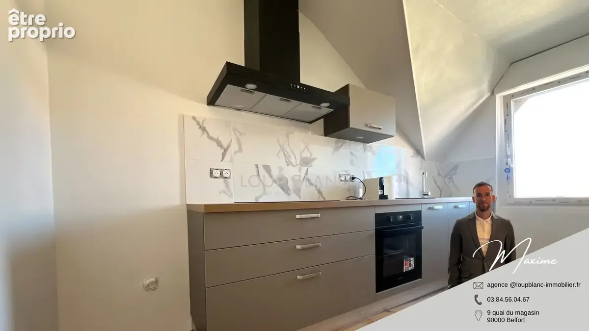 Photo Appartement à Belfort au prix de 119 000€