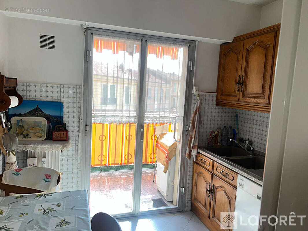 Appartement à MENTON