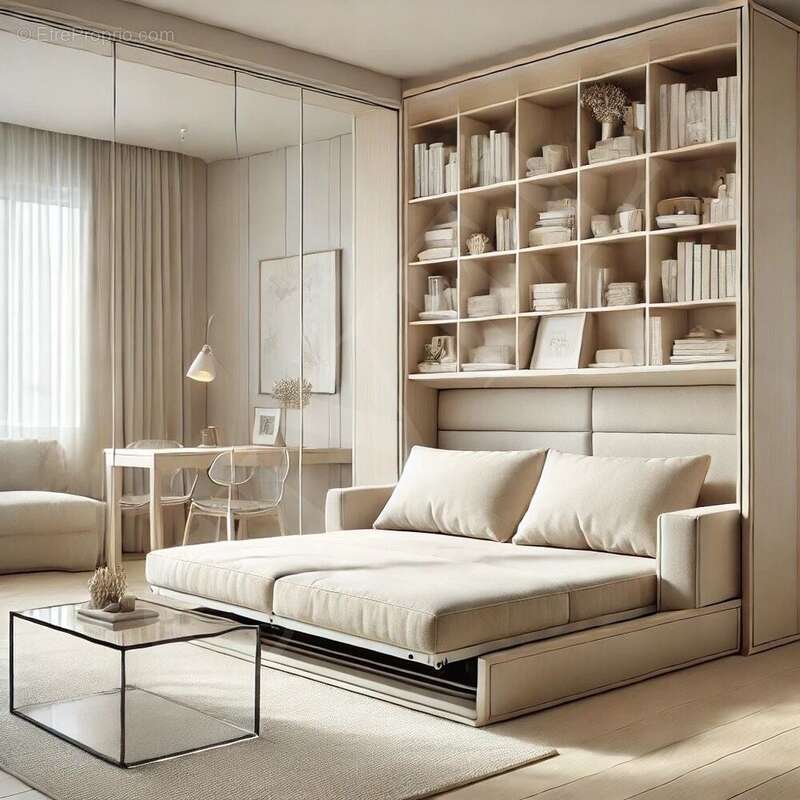  après rénovation - Appartement à PARIS-16E