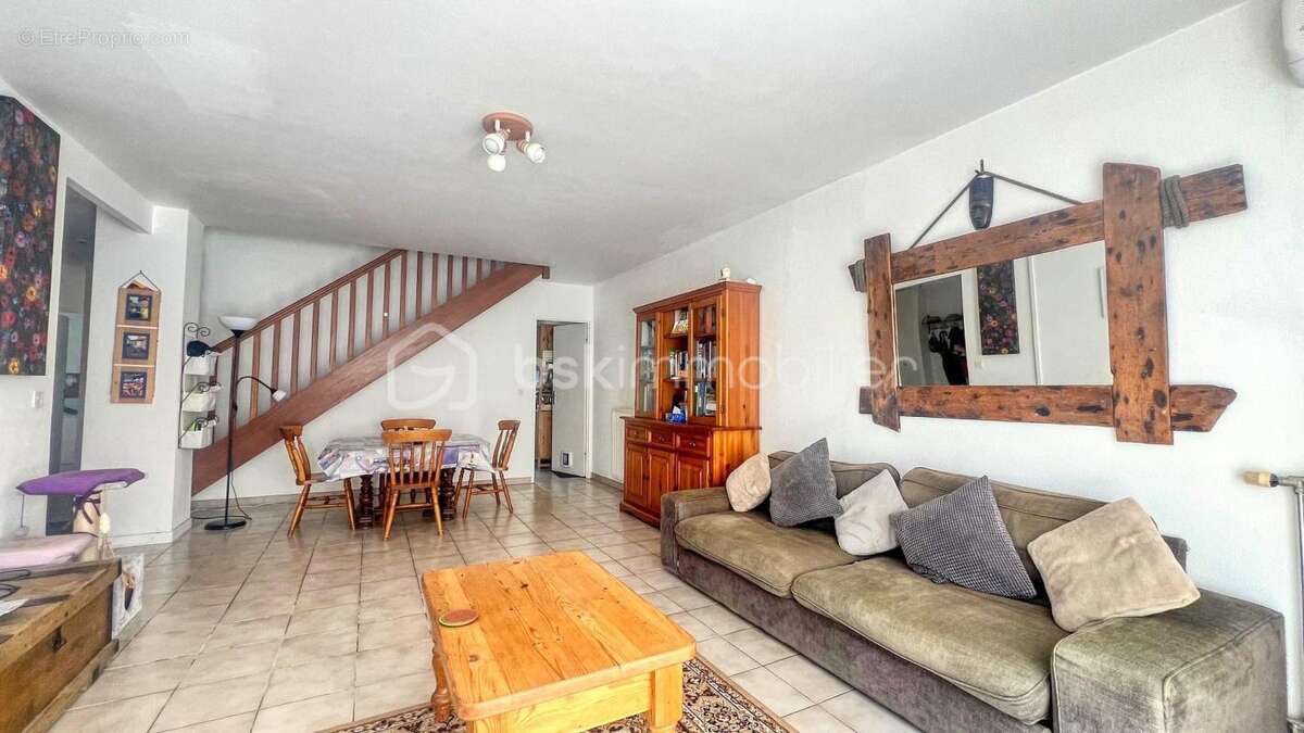Cugnaux - t5 - grand jardin - au calme - double vitrage  - climatisation - sauna - photo 16