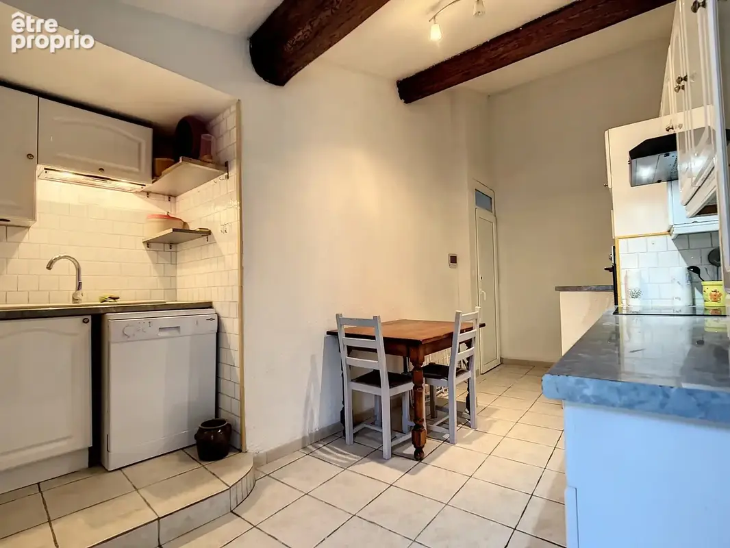 Immeuble à vendre MONTPELLIER (34) 254 m2 au sol -Comprenant un T1bis loué - un T3 libre - une remise de 100 m2 libre - un local - photo 14