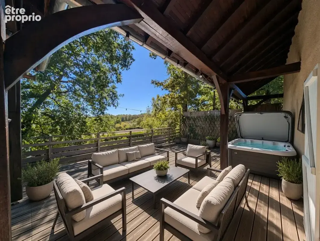 Maison 4 pièces 73 m² à vendre à Nadaillac (24590) - photo 3
