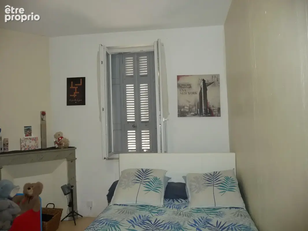 Montbrison centre maison de ville avec grand garage - photo 4