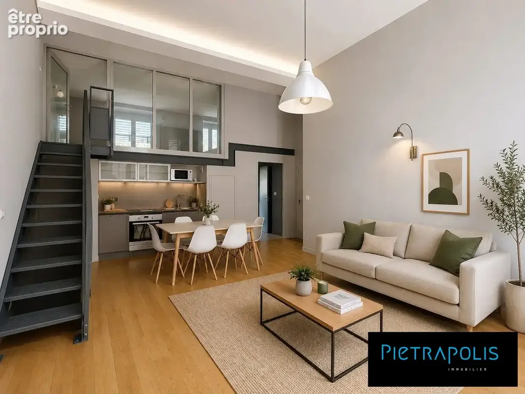Appartement 56 m² à Caluire-Et-Cuire  - photo 2