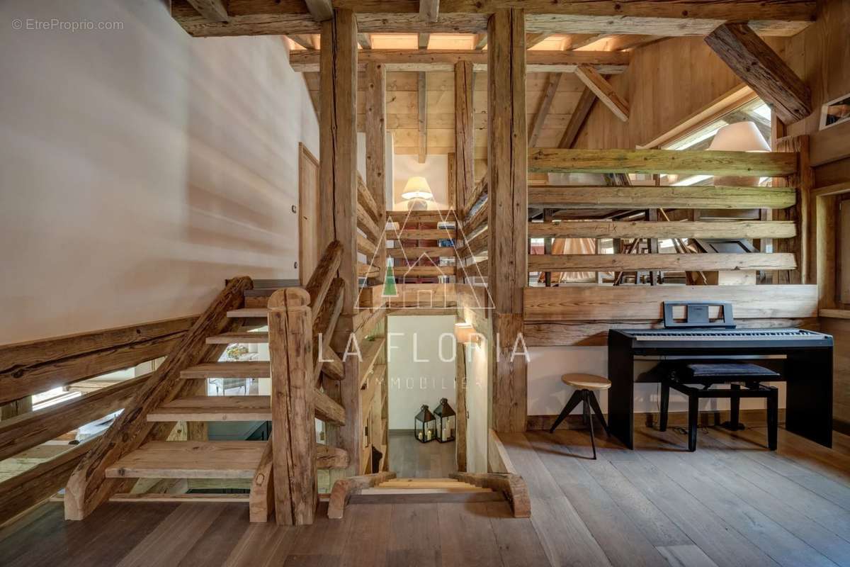 Maison à CHAMONIX-MONT-BLANC