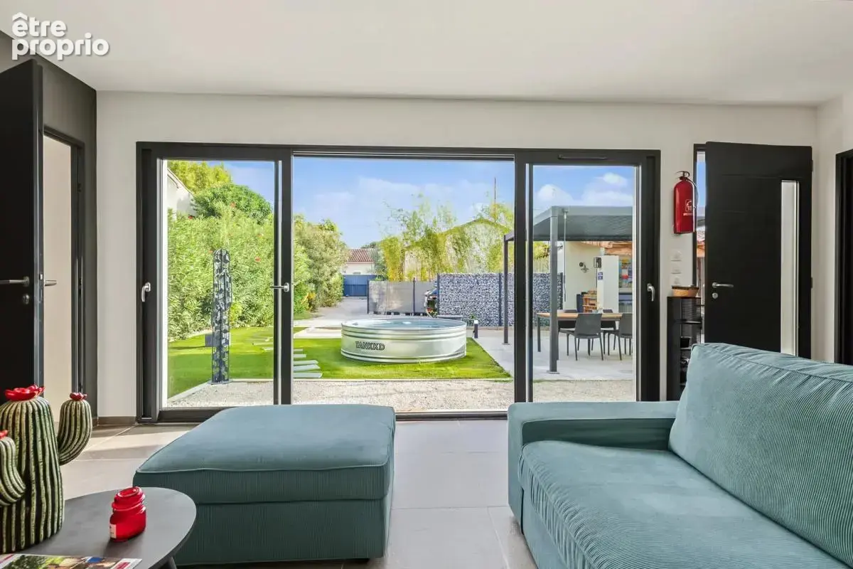 Ensemble immobilier de 2 maisons : Grande maison T5 de 118m2 et seconde maison T4 de 68 m2 - photo 4