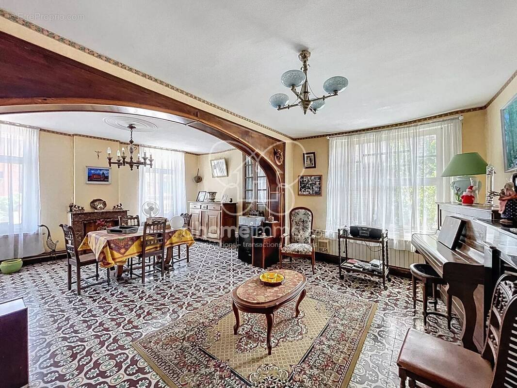 Maison à RAIMBEAUCOURT