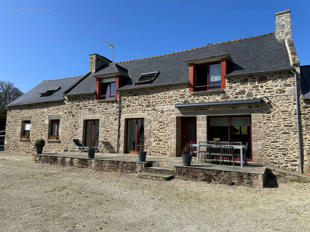Maison à PLESSIX-BALISSON
