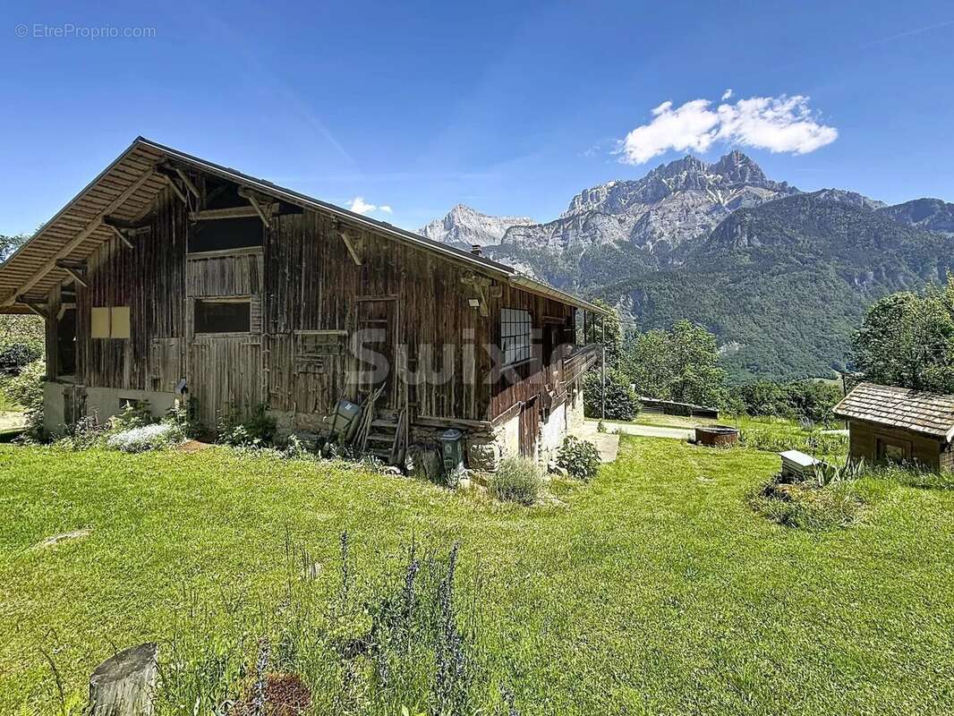 Maison à SALLANCHES