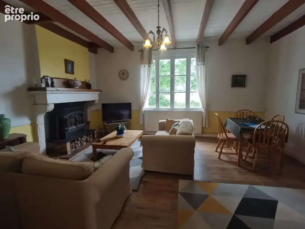 Ensemble immobilier avec deux gites - piscine - photo 11