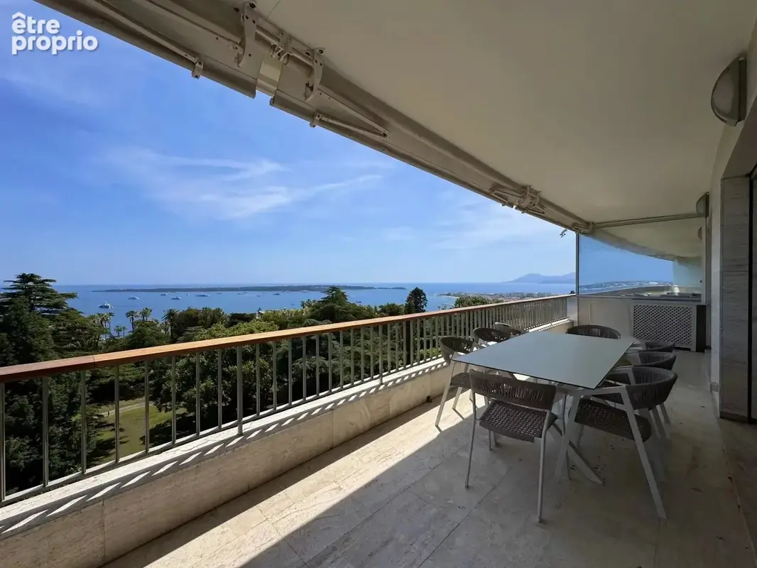 Cannes  californie  vue mer panoramique  4 chambres - photo 22