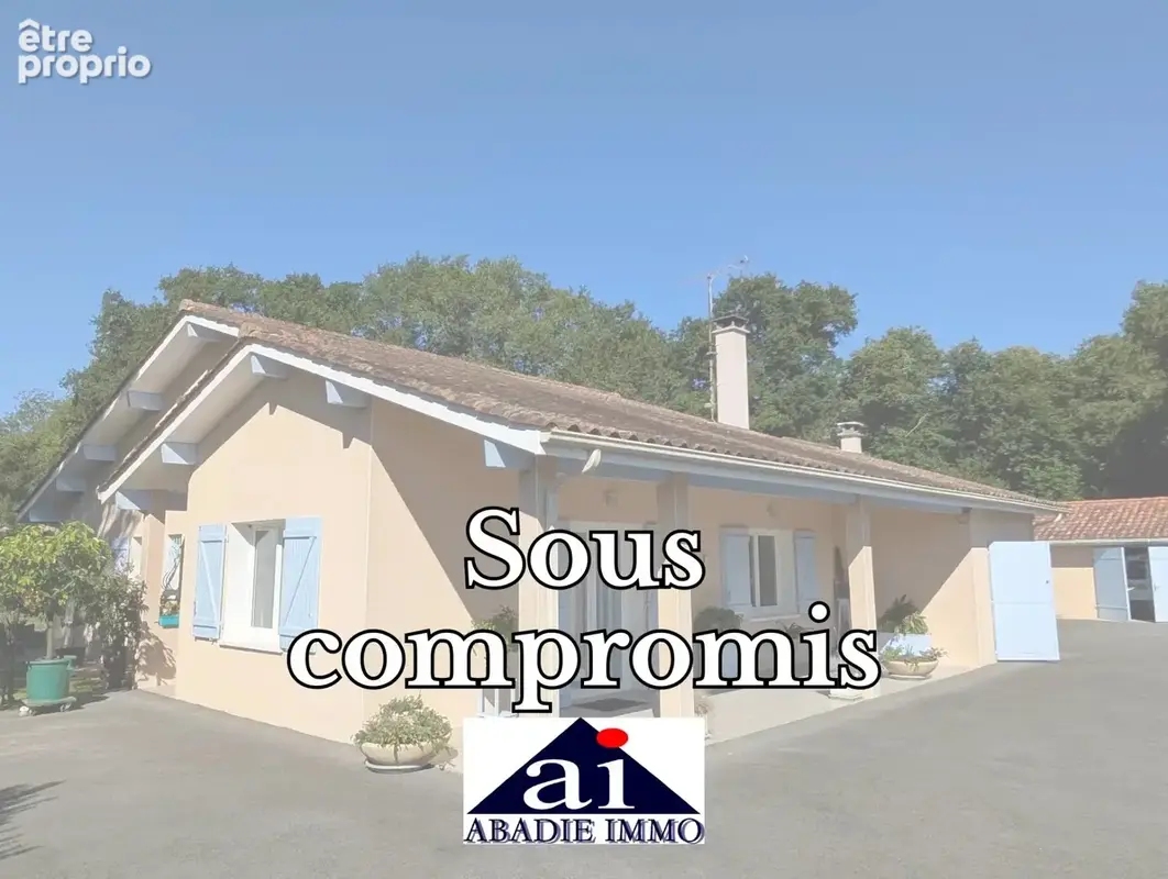 Maison à SAINT-ANDRE-DE-SEIGNANX