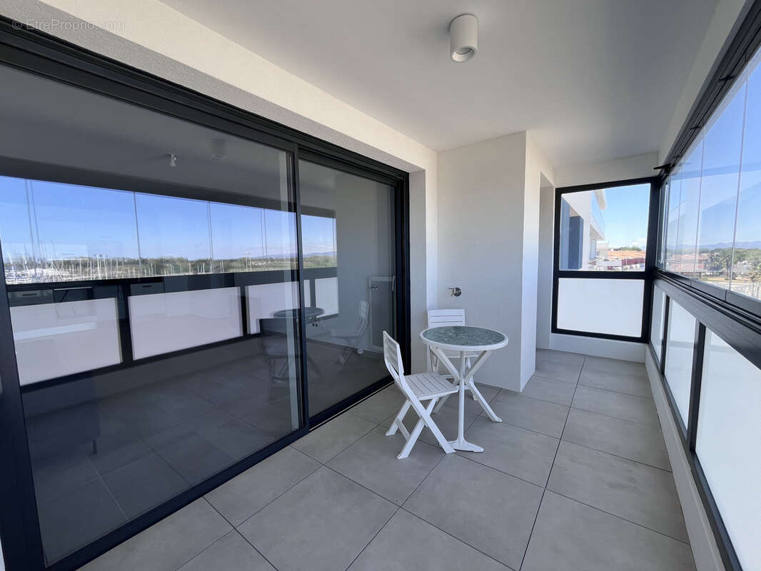 Appartement à CANET-EN-ROUSSILLON