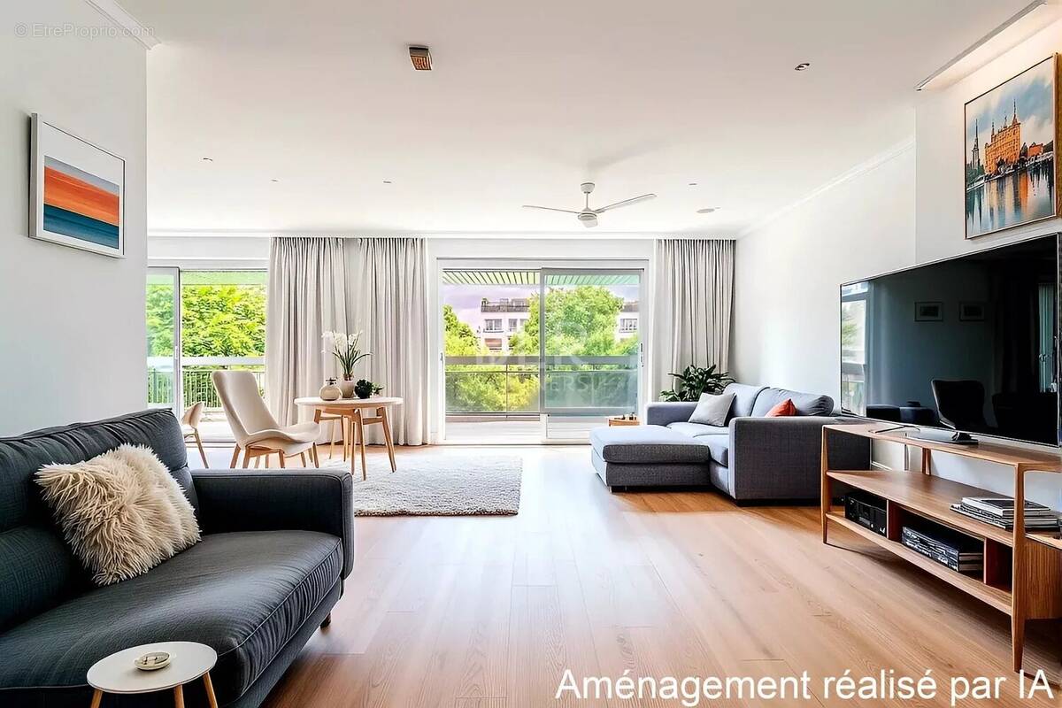 Appartement à NEUILLY-SUR-SEINE