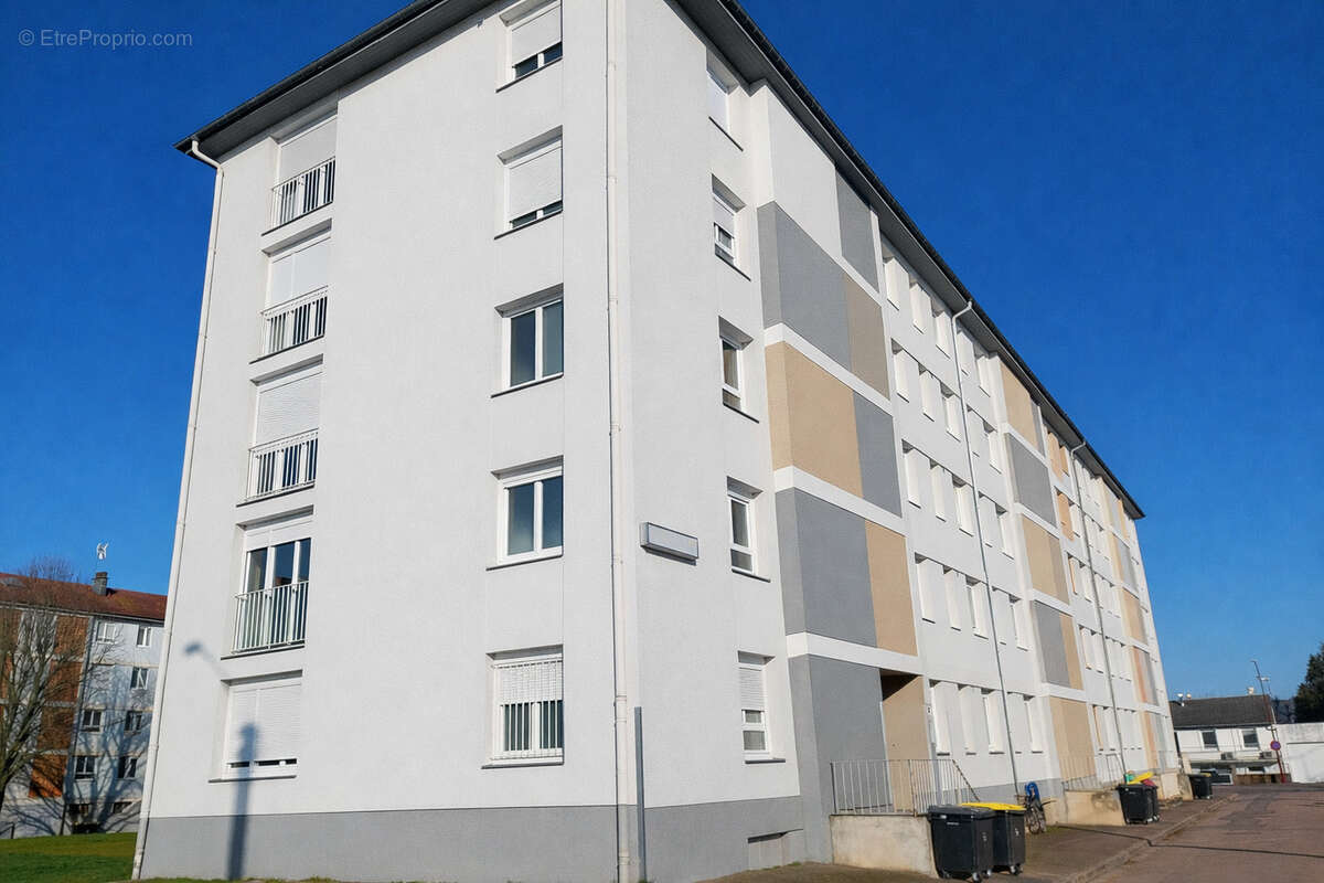 Appartement à DOMBASLE-SUR-MEURTHE