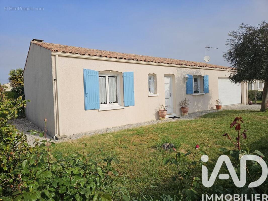 Photo 1 - Maison à SAINTE-GEMME