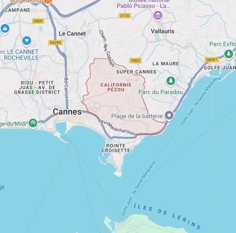 Appartement à CANNES