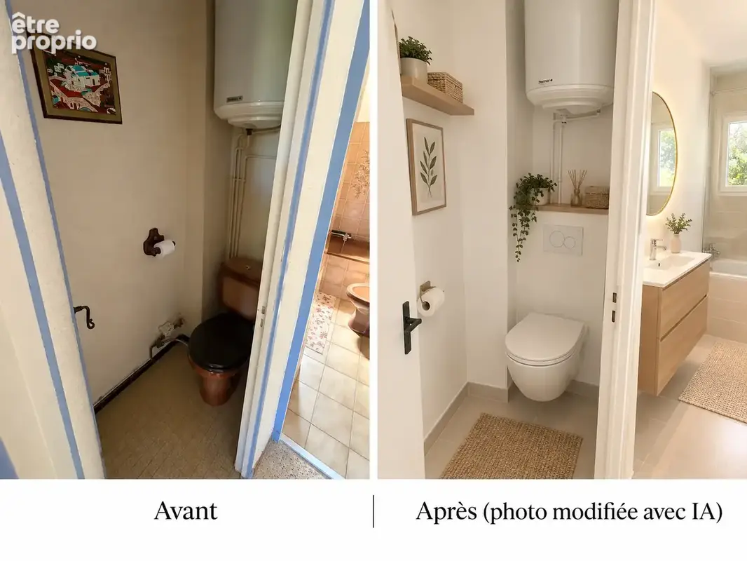 Saint-Cyr-sur-Mer   Les Lecques   T3 de 54,22 m2 avec grande terrasse et garage - photo 11