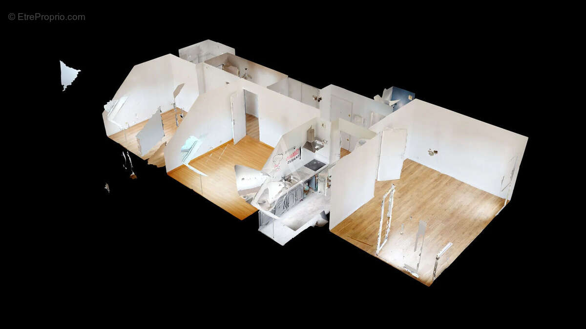 Appartement à MASSY