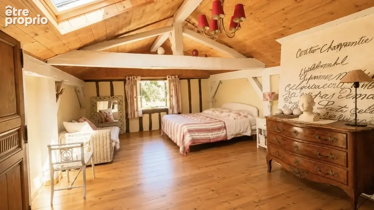 Landaise de caractère rénovée avec dépendances habitables sur plus de 8 400 m². - photo 12