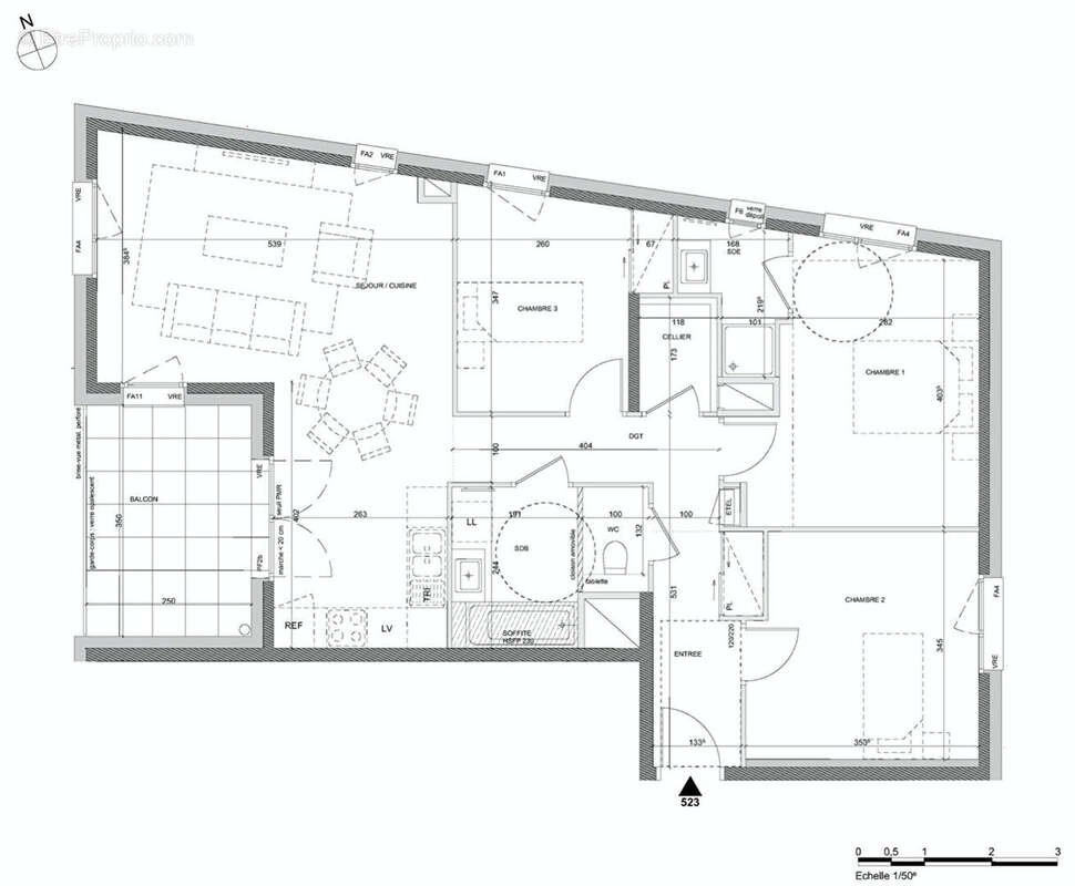 Appartement à ANNECY