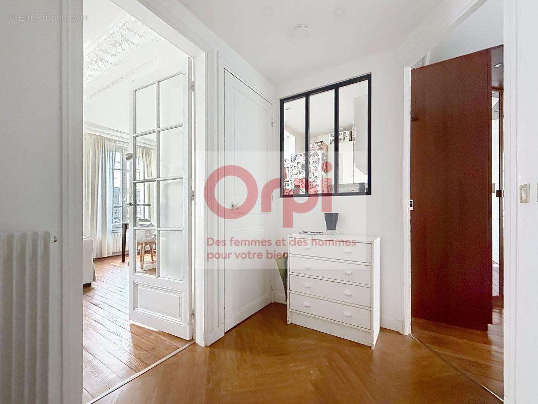 Appartement à ISSY-LES-MOULINEAUX
