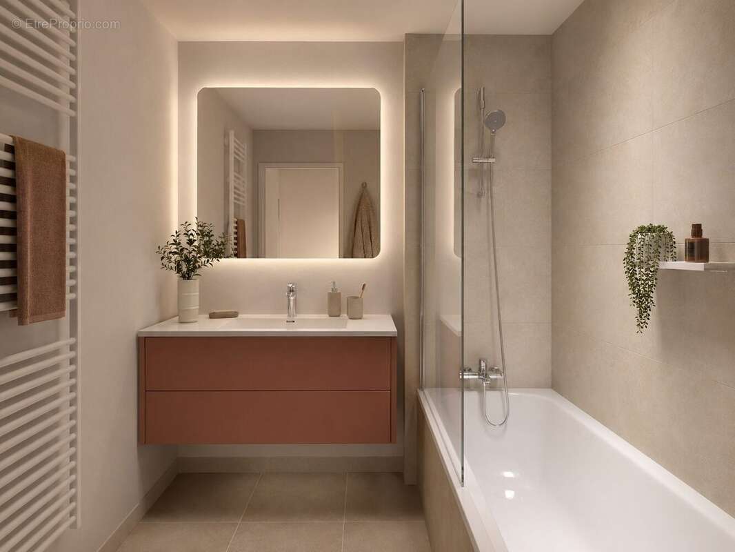 Appartement à ROMAINVILLE