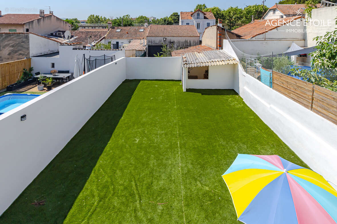 Maison à MARSEILLE-13E