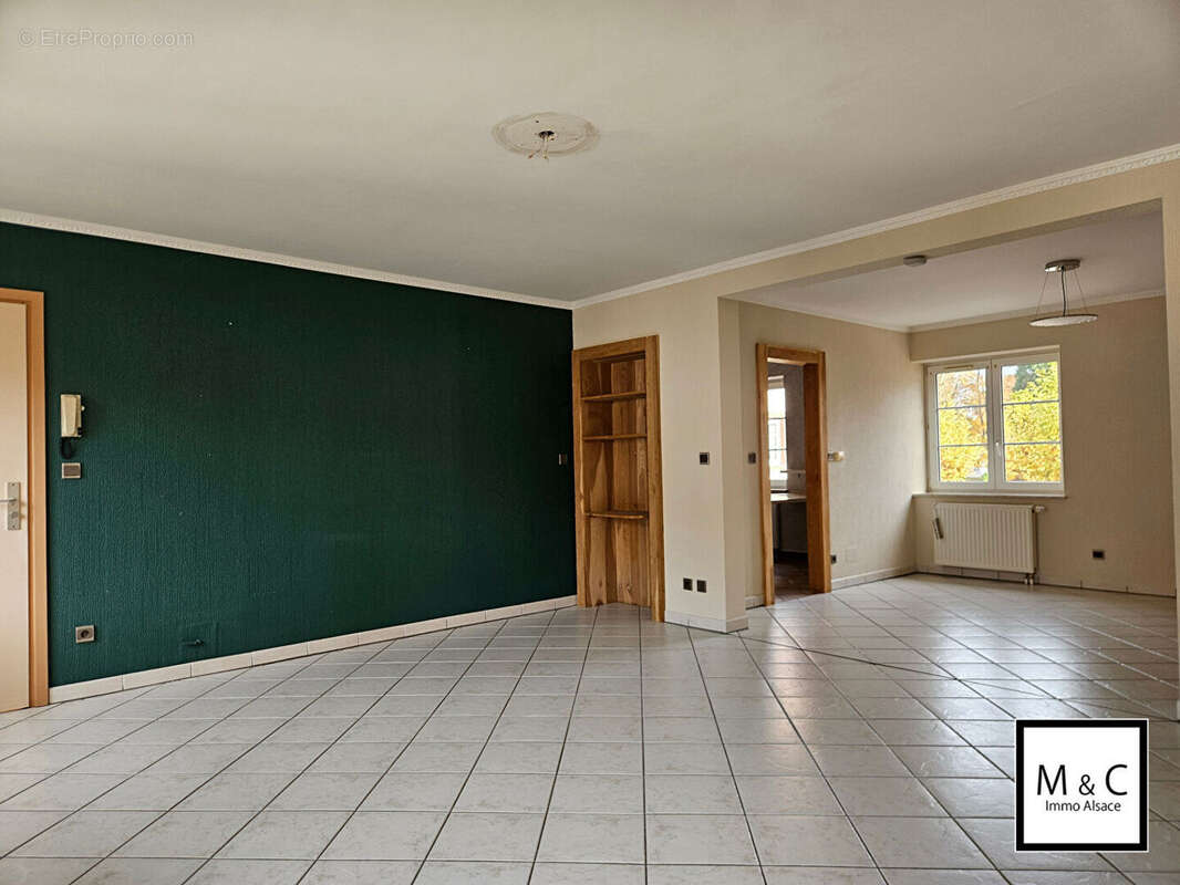 Appartement à WISSEMBOURG