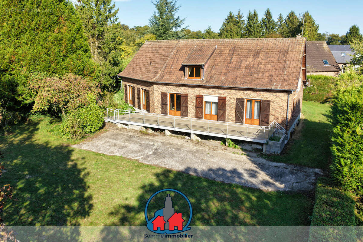 Maison à BERTANGLES