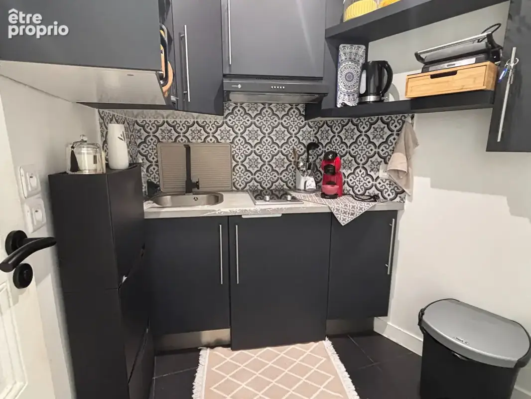 Appartement Saint Ouen Sur Seine 1 pièce - photo 3