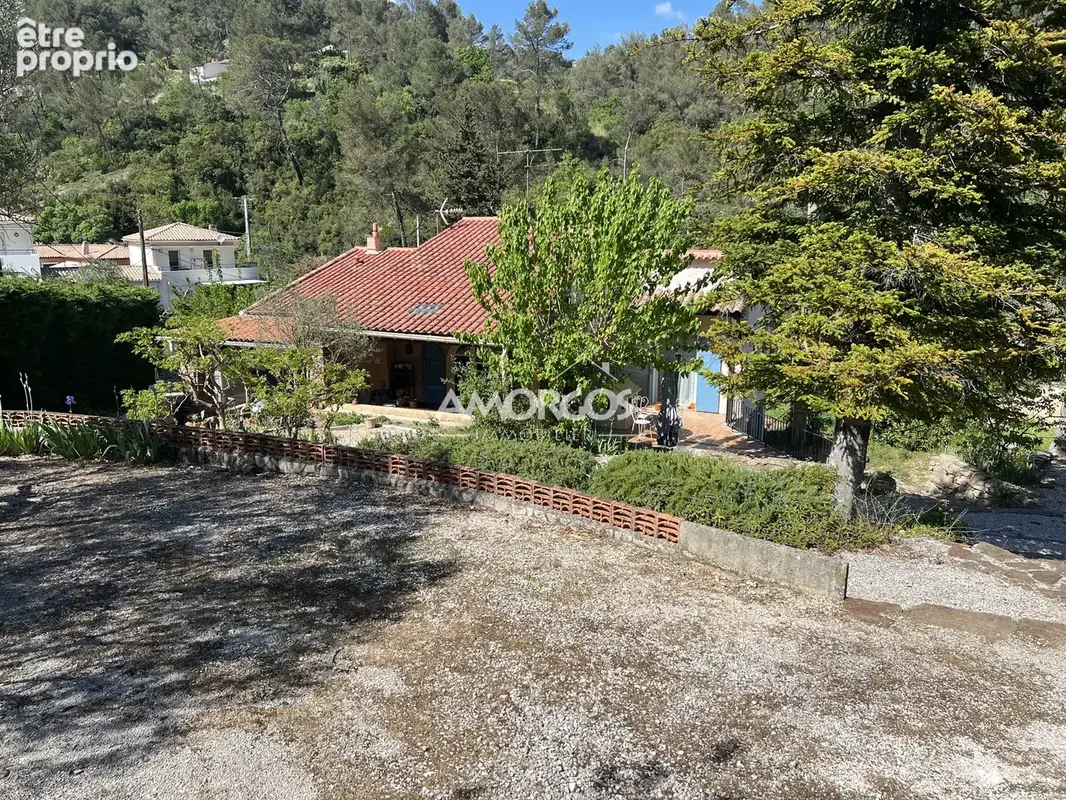Belgentier   maison provençale 110 m2 sur 3 752 m2 de terrain   fort potentiel foncier - photo 2