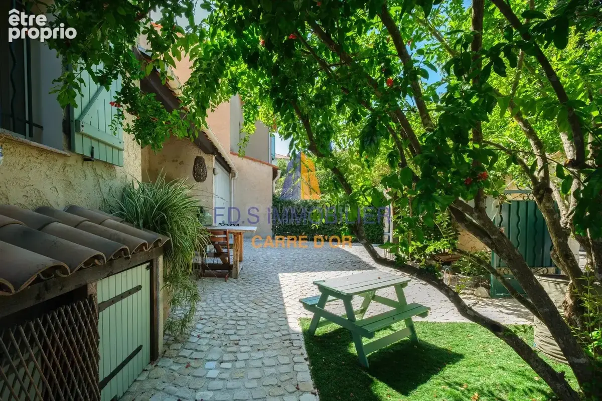 Cagnes sur mer maison 4 pieces + annexes - photo 39