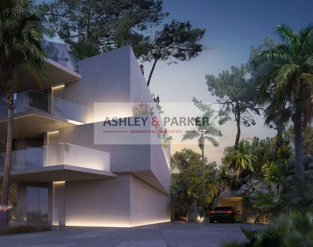 Appartement à BEAUSOLEIL