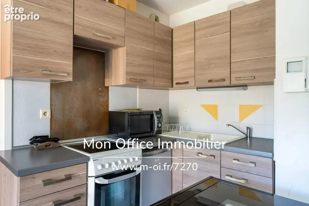 Référence : 7270-MTE - Appartement Type 2 - centre-ville - Balcon - photo 4